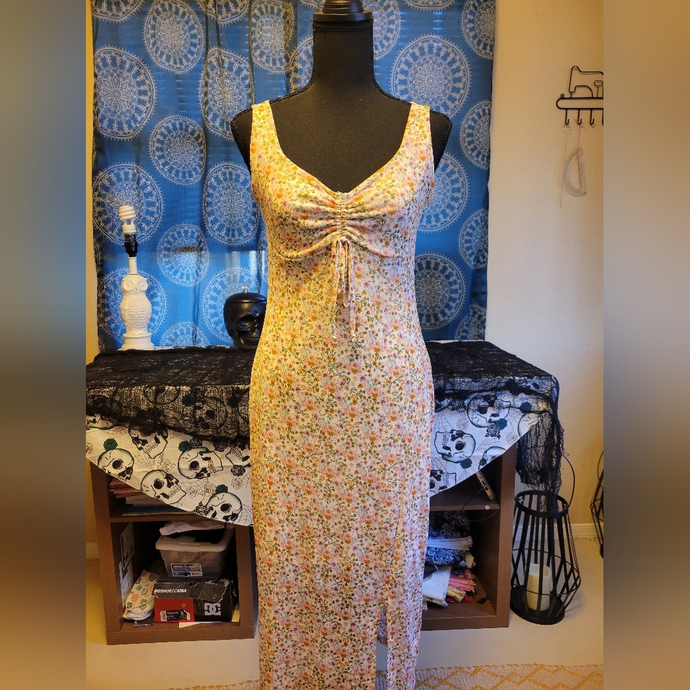 Floral Summer Dress